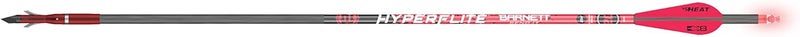 Hyperflite Illumniated Crossbow Arrows, 3-Pack of Polycarbonate Half-Moon Nocks with Multi-Colored Strobe Lights, 22"